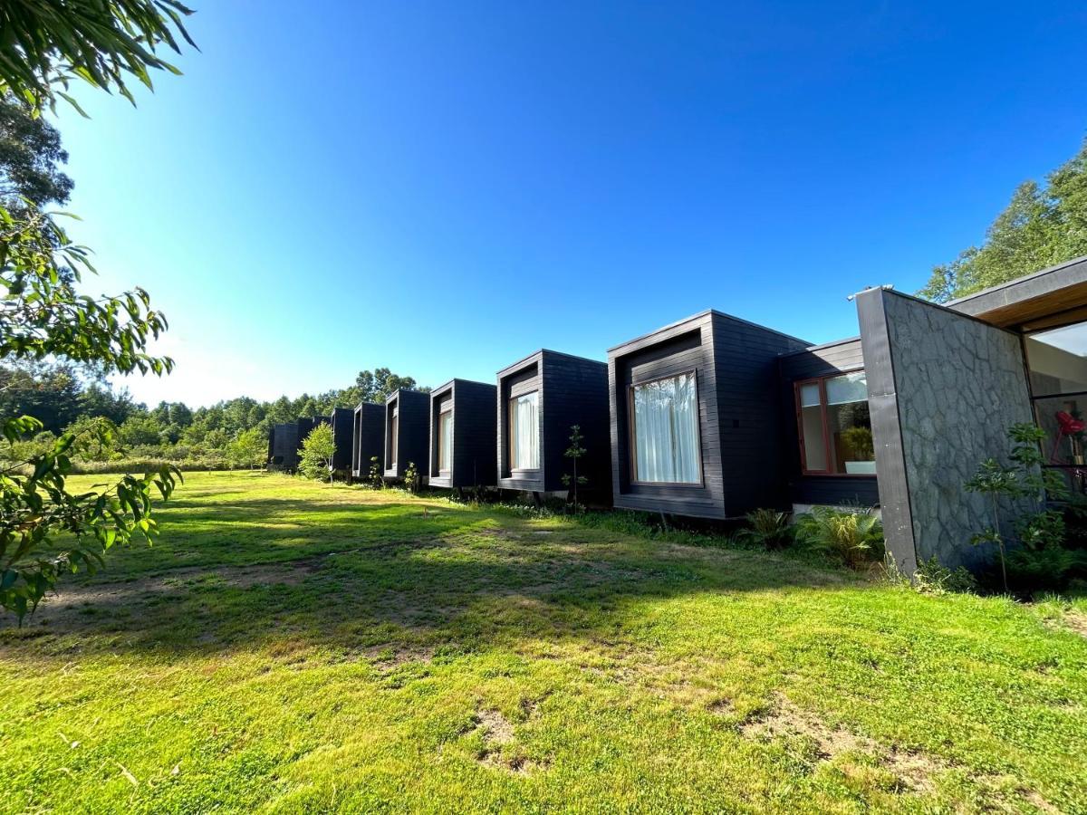 Mawuen Lodge Pucón Exterior foto